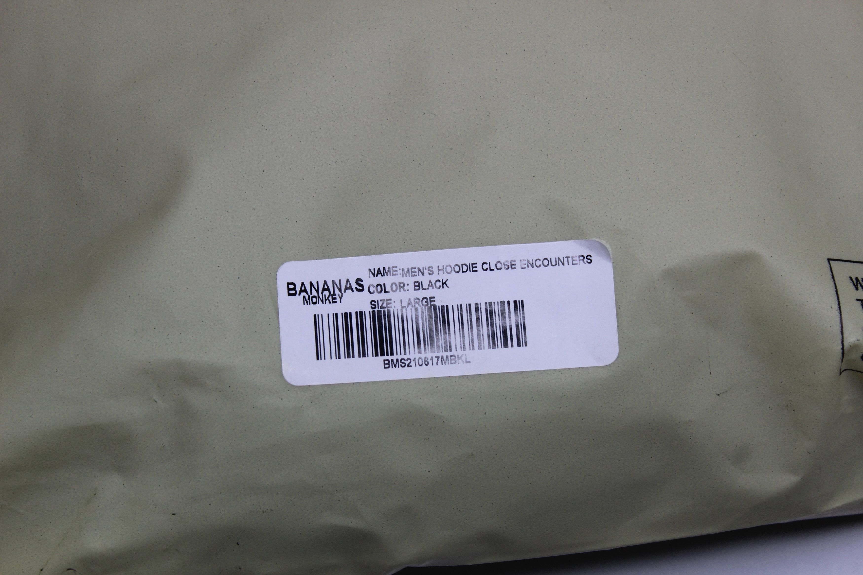 Other Bananas Monkey Black Close Encounters Hoodie Size US L / EU 52-54 / 3 - 3 Thumbnail