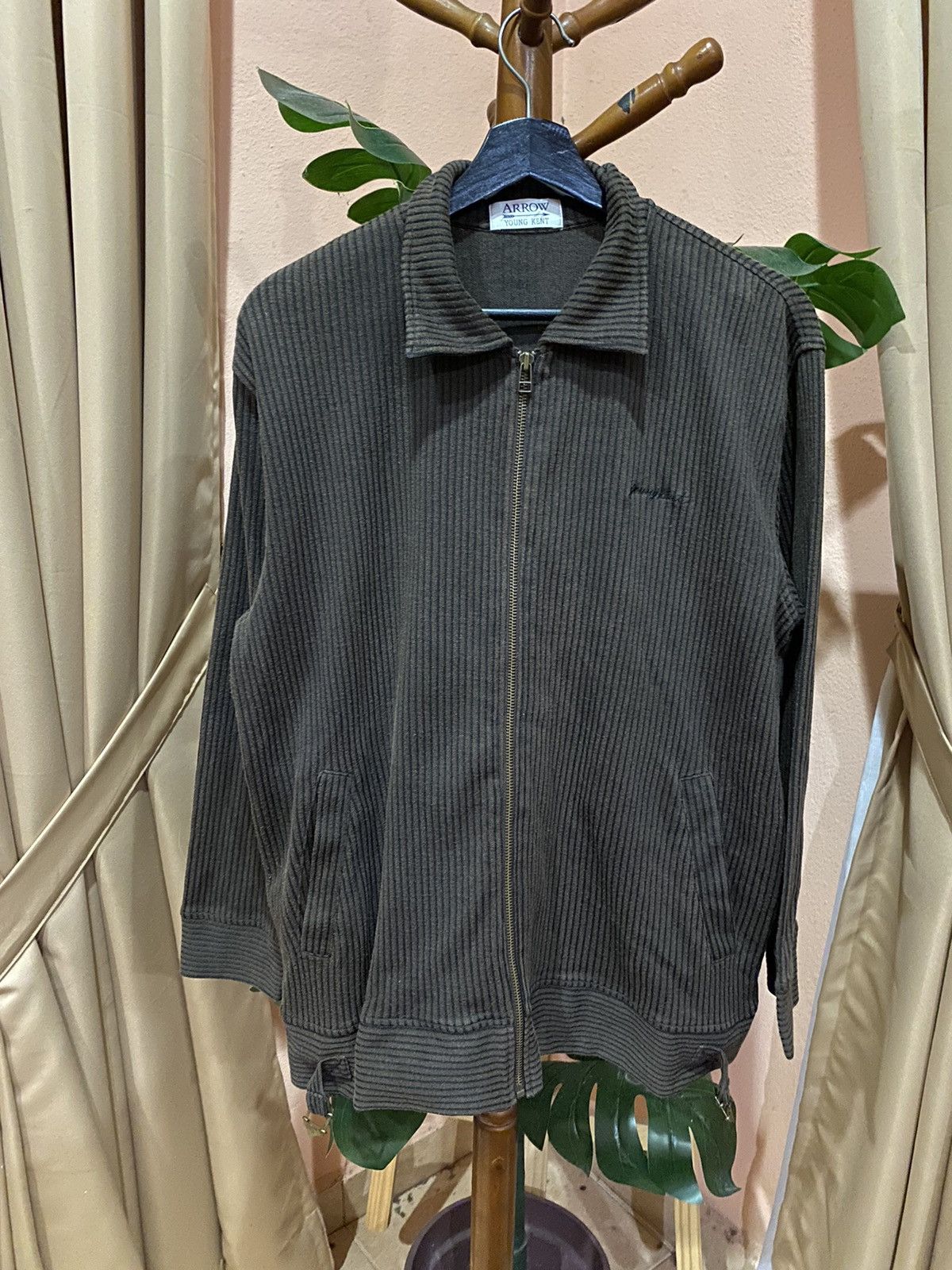 Arrow × Vintage Vintage Arrow Young Kent Ribbed Jacket - Retro Zipper Style Size US M / EU 48-50 / 2 - 1 Thumbnail