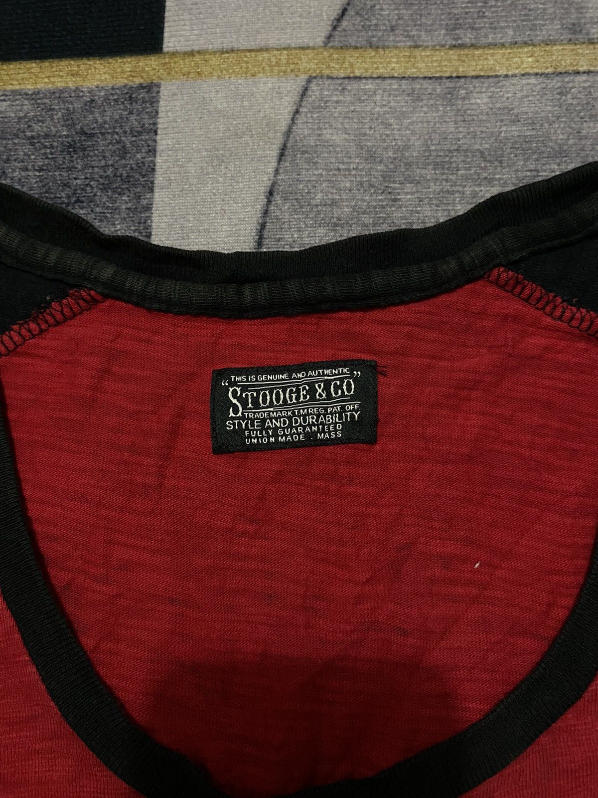 If Six Was Nine STOOGE & CO PUNKS STYLE LONG SLEEVE Size US L / EU 52-54 / 3 - 7 Thumbnail