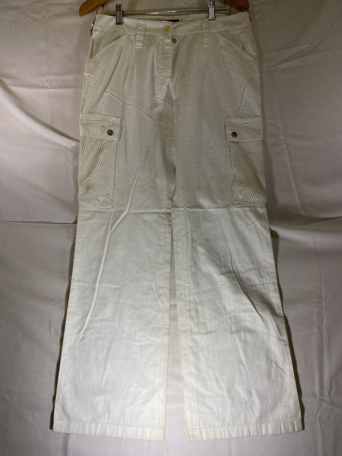 Dolce & Gabbana mesh cargo pants Size US 32 / EU 48 - 2 Thumbnail