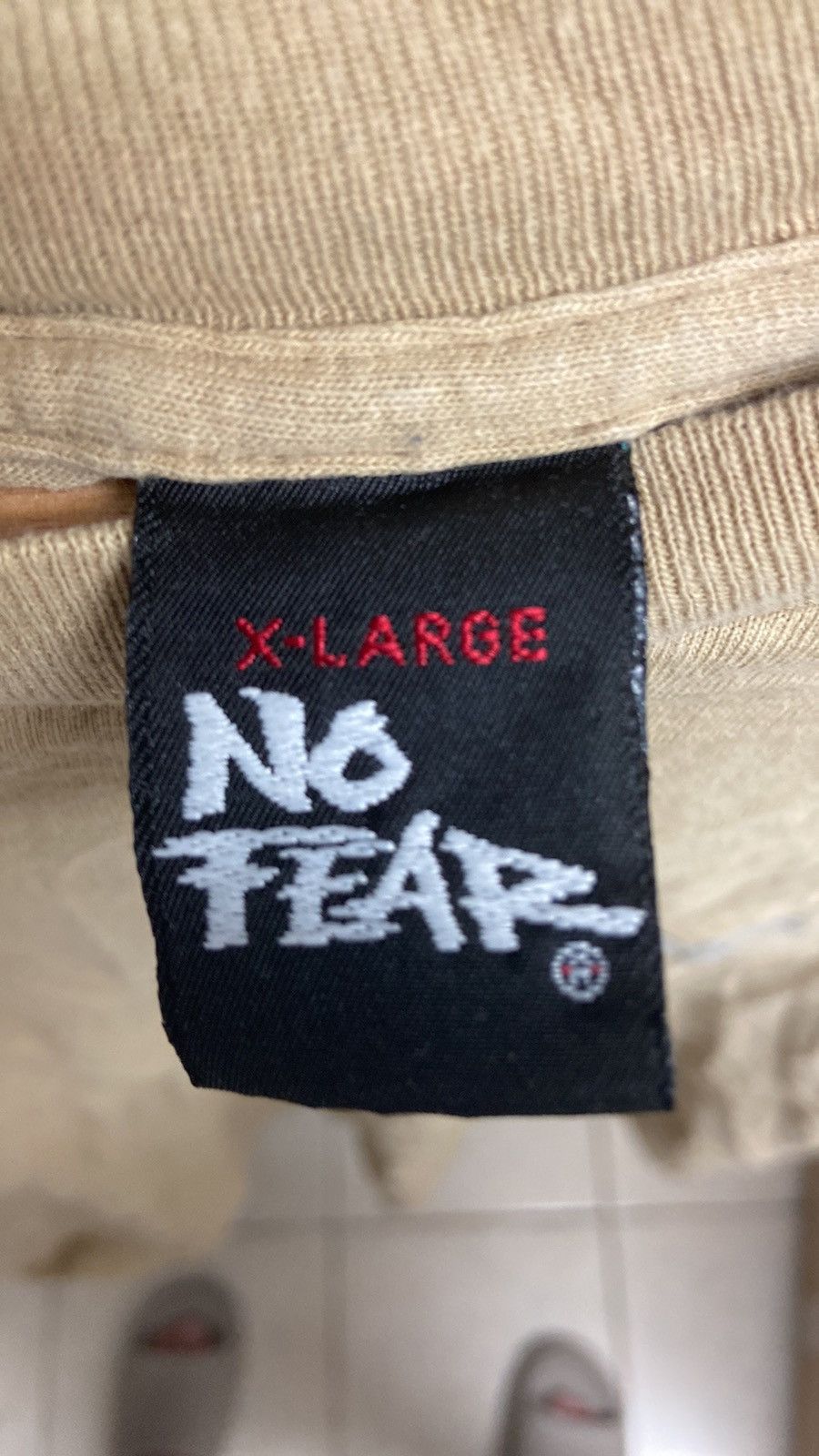 Vintage Vintage No Fear “There you go with the F-Word Again!” Tee Size US XL / EU 56 / 4 - 5 Thumbnail