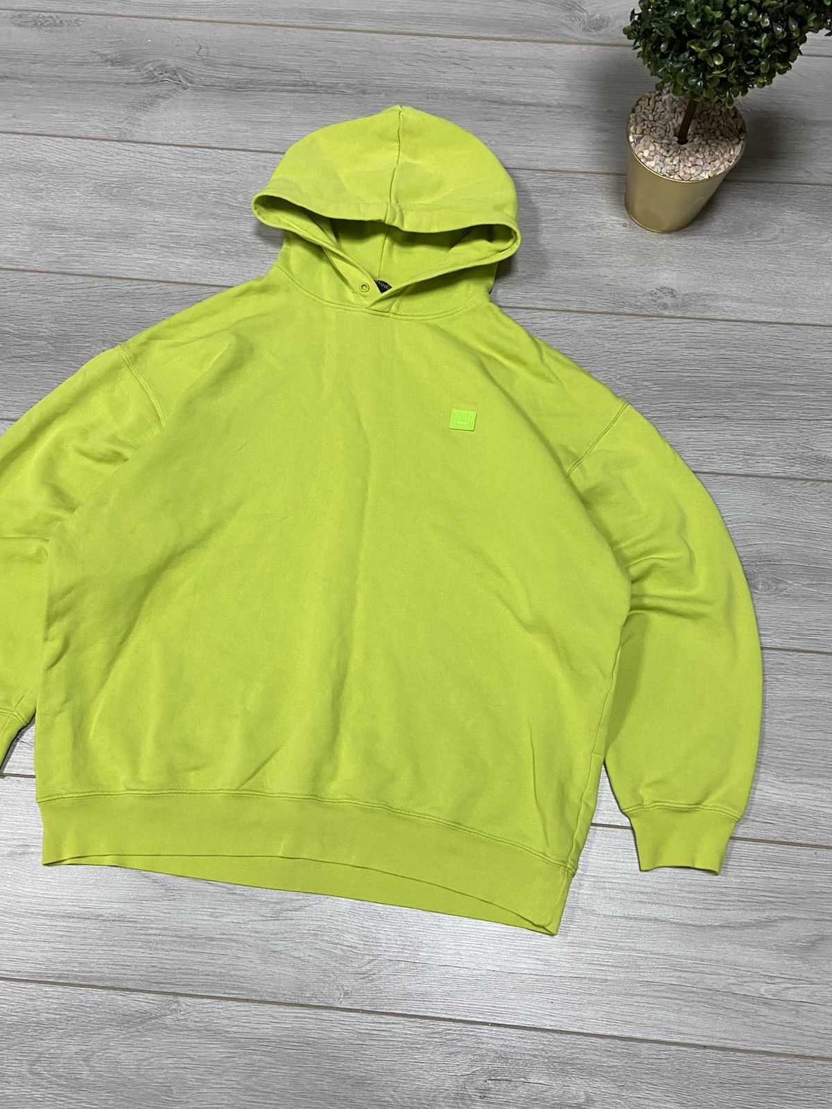 Acne Studios Acne Studios vintage face hoodie Size US M / EU 48-50 / 2 - 2 Thumbnail
