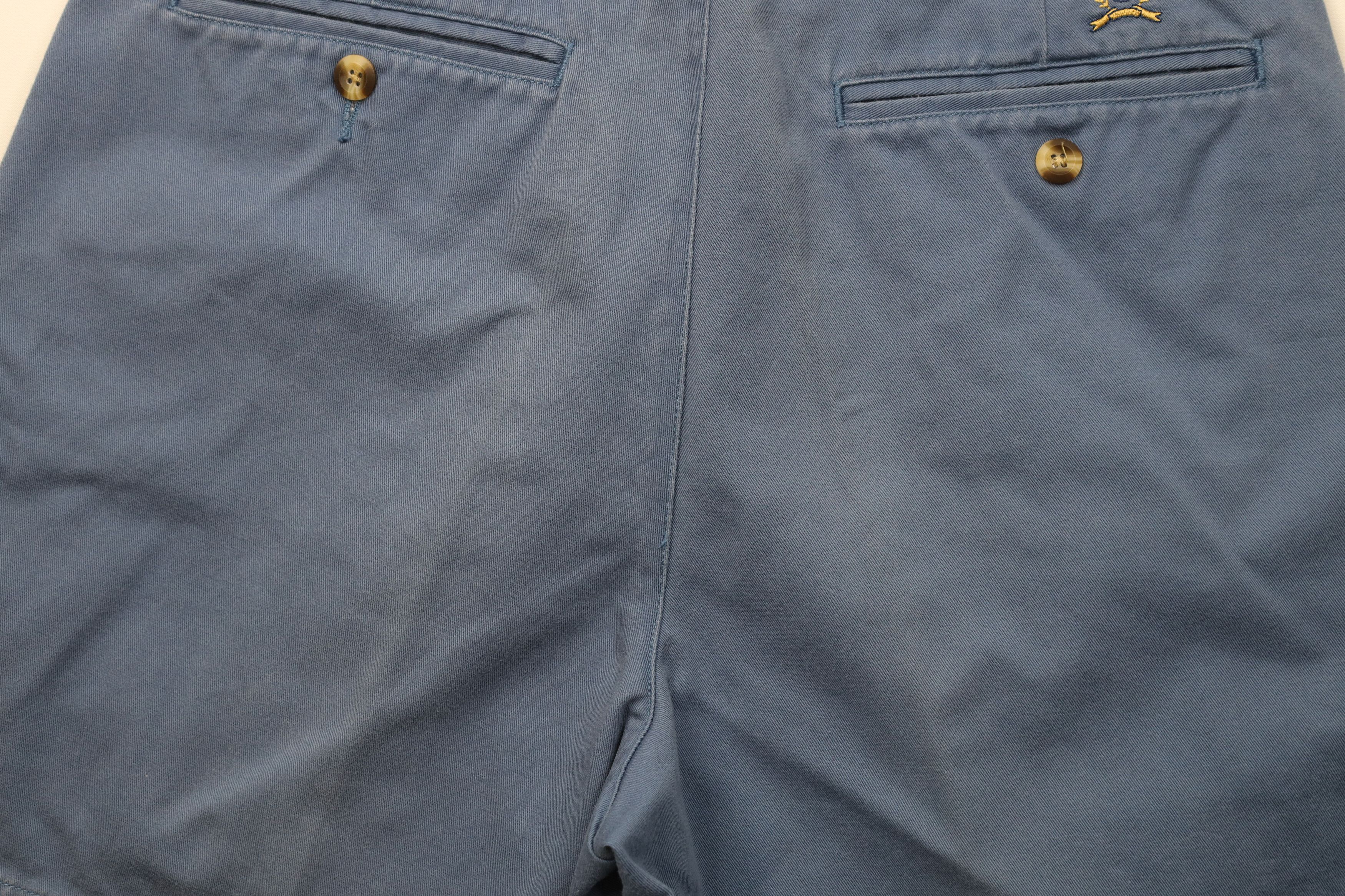 Tommy Hilfiger Vintage 90s Tommy Hilfiger Above Knee Golf Chino Shorts Blue Size US 30 / EU 46 - 11 Thumbnail