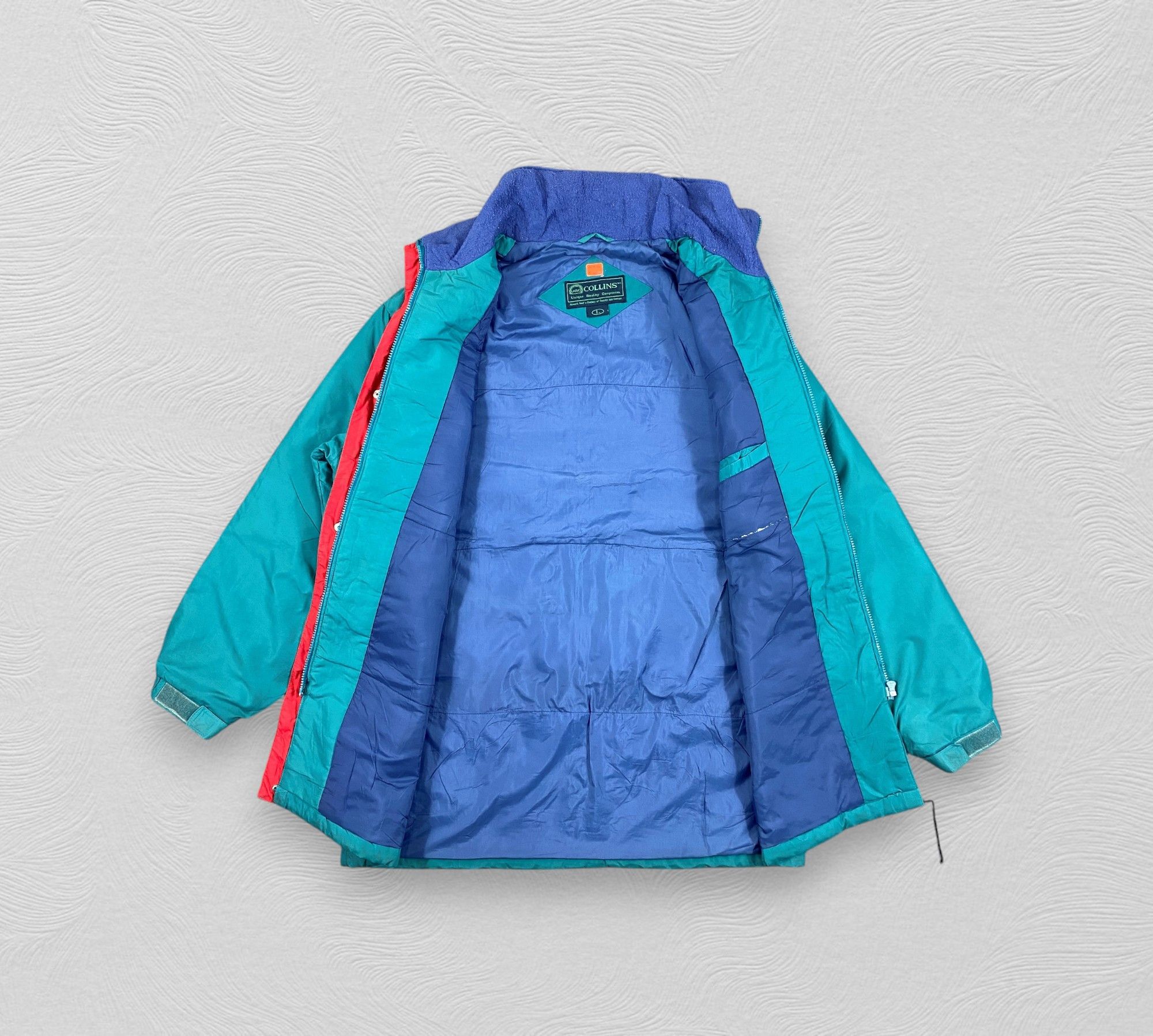 Japanese Brand Vintage Collins Japanese Brand Jacket -J080 Size US L / EU 52-54 / 3 - 3 Thumbnail