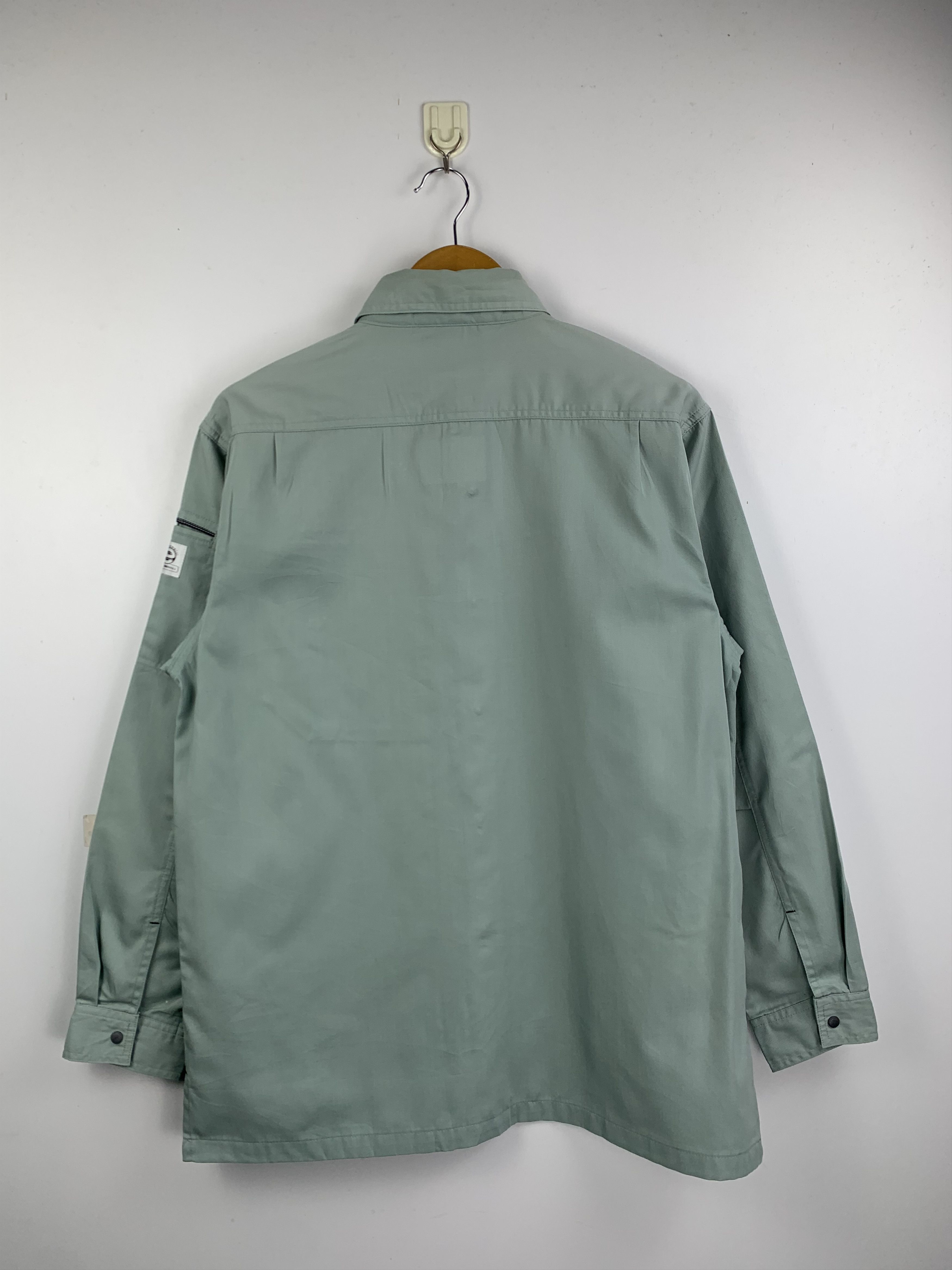 Japanese Brand Vintage Japanese Brand Toshiba Worker Jacket J1616 Size US L / EU 52-54 / 3 - 3 Thumbnail