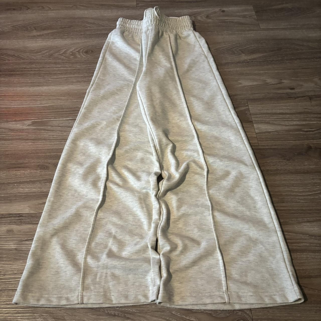Vintage Crazy Vintage Y2K/2000s Baggy Light Grey Streetwear Sweatpants! Fits S Size US 28 / EU 44 - 3 Thumbnail
