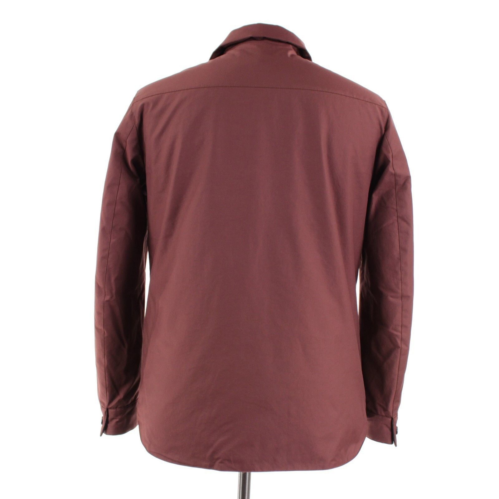 Luciano Barbera Luciano Barbera Overshirt Size M US In Red Cotton Blend Size US M / EU 48-50 / 2 - 7 Thumbnail