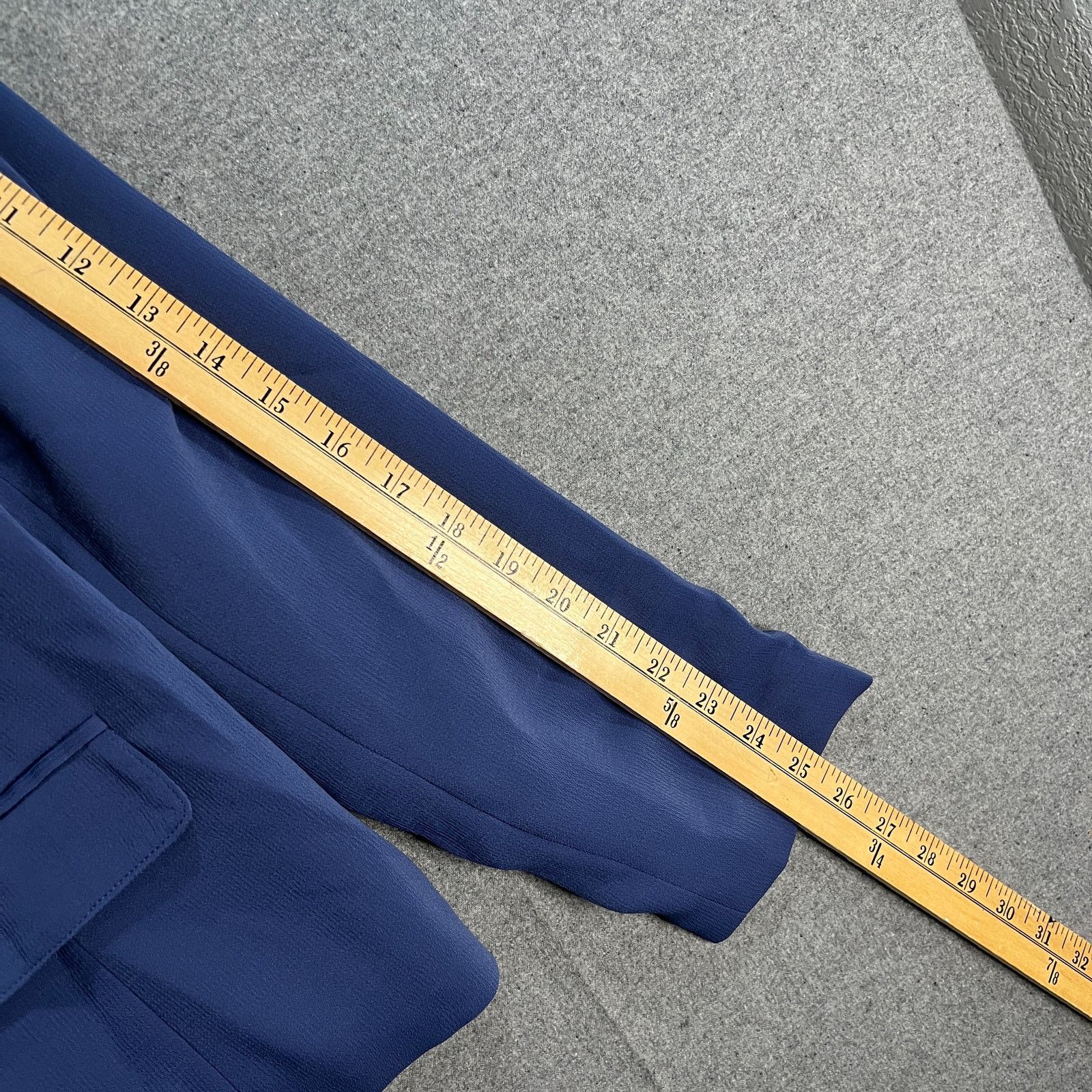 Other Candace Cameron Bure Regular Blazer Velvet Blue Size Medium Size M / US 6-8 / IT 42-44 - 5 Thumbnail