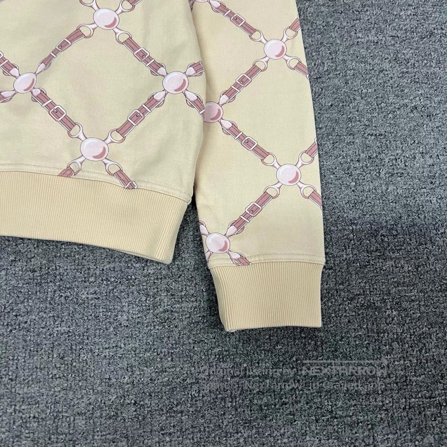 Hermes Hermes Grand Celebration Printed Sweatshirt. Size XS / US 0-2 / IT 36-38 - 6 Thumbnail
