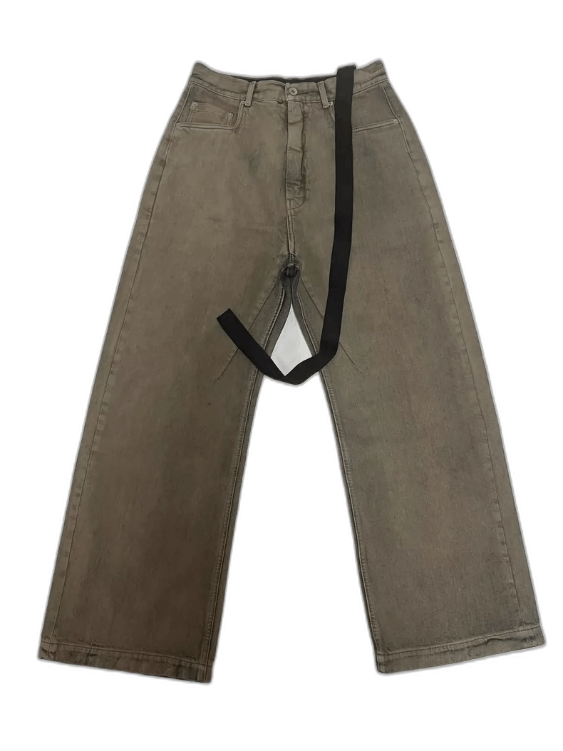 Rick Owens rick owens new style denim pants 2023 Size US 31 - 1 Thumbnail