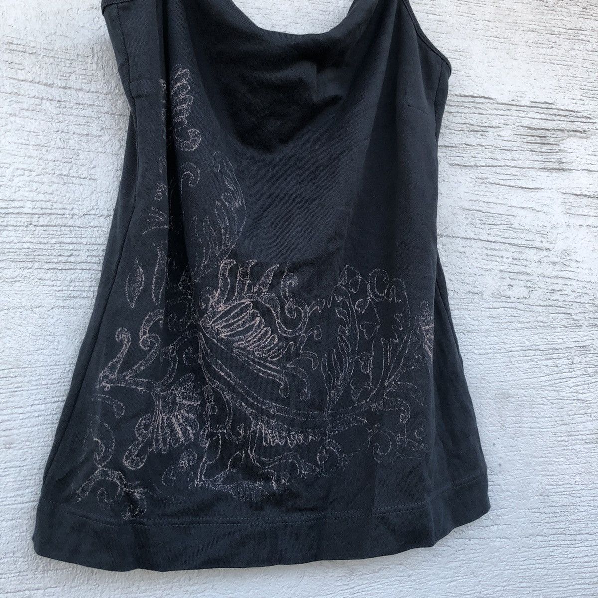 Dries Van Noten Dries Van Noten Floral Top Size L / US 10 / IT 46 - 2 Thumbnail
