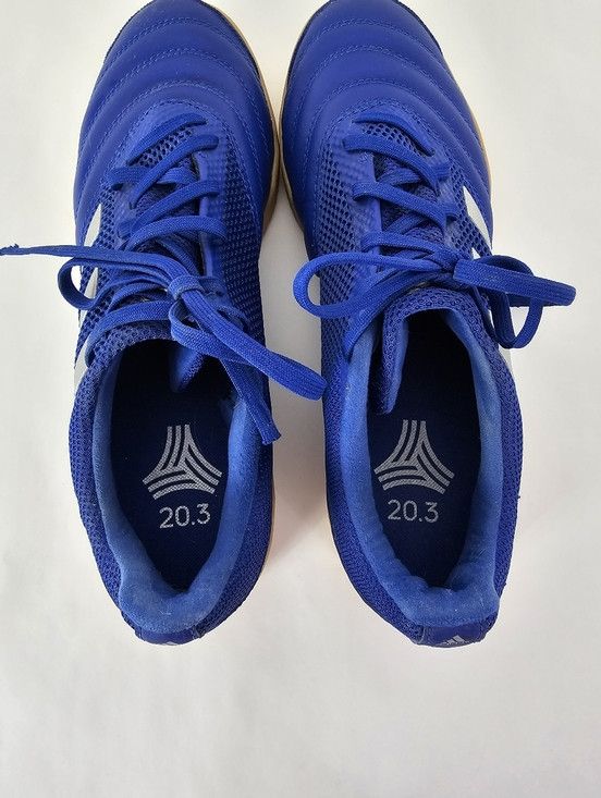 Adidas Adidas Copa 20.3 Indoor Sala Soccer Shoes Royal Blue Silver Size US 8 / EU 41 - 12 Thumbnail