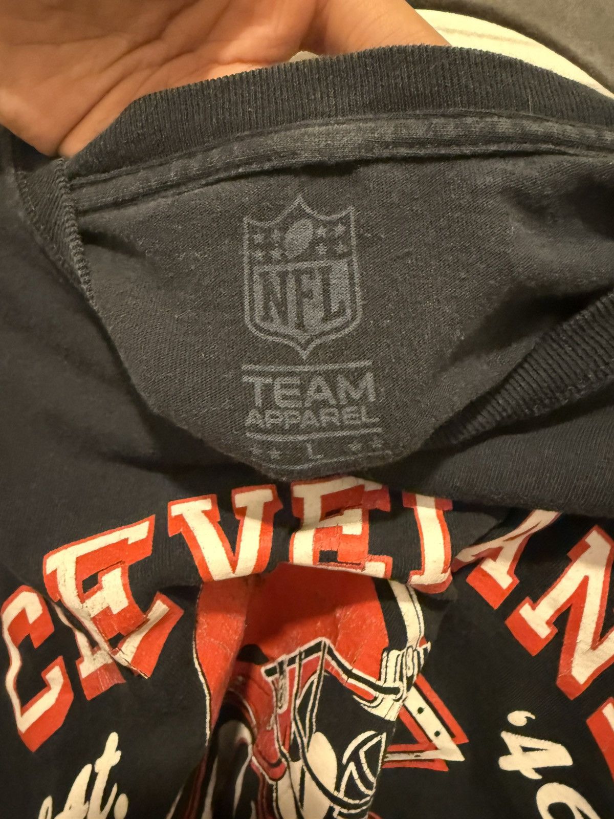 NFL Vintage Cleveland Browns Tee Size US L / EU 52-54 / 3 - 3 Thumbnail