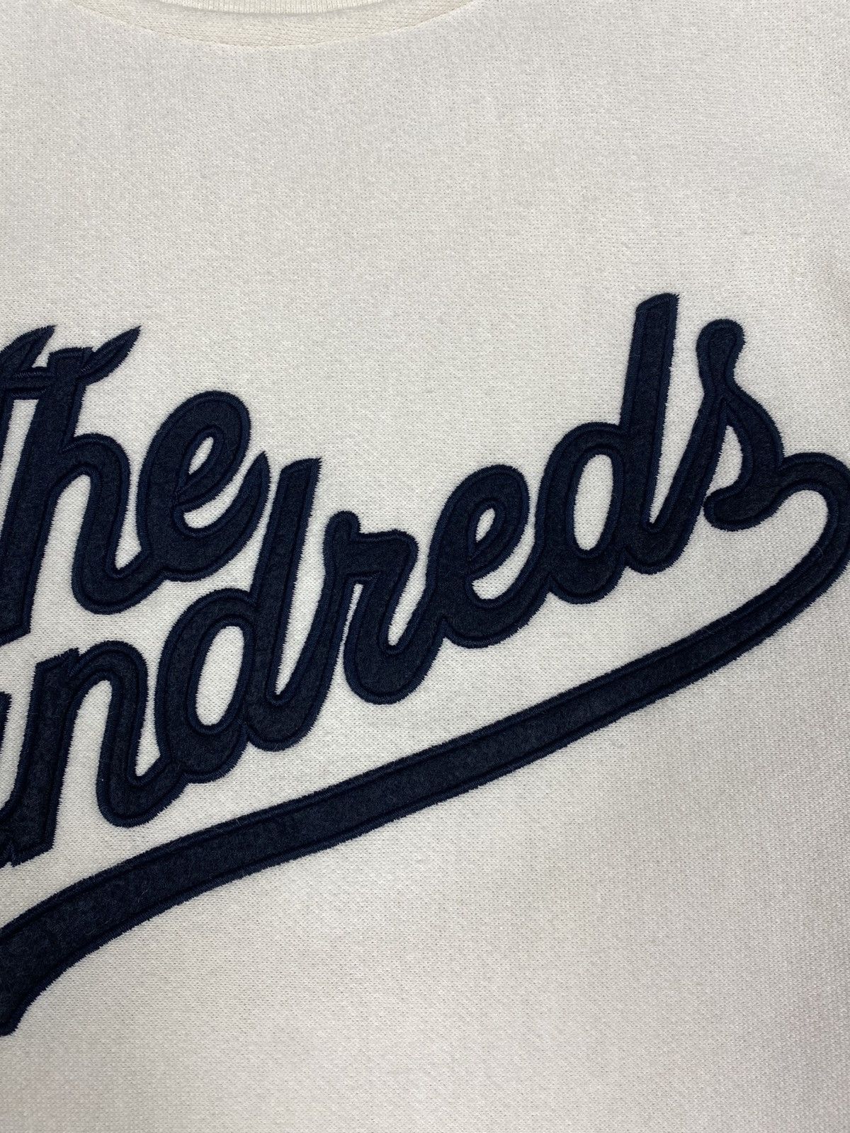 The Hundreds The Hundreds Big Logo Skateboarding Sweatshirt size M Size US M / EU 48-50 / 2 - 7 Thumbnail