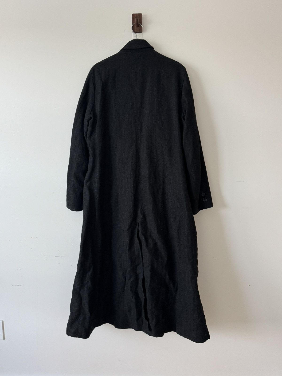 Paul Harnden Shoemakers Double Breasted Long Jacket Size US L / EU 52-54 / 3 - 2 Thumbnail