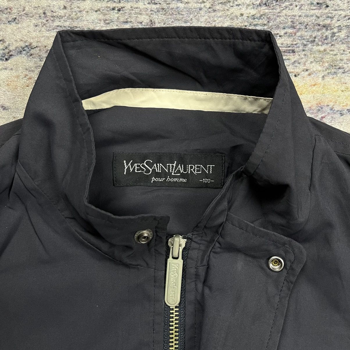 Yves Saint Laurent Vintage Yves saint laurent light jacket Size US M / EU 48-50 / 2 - 6 Thumbnail