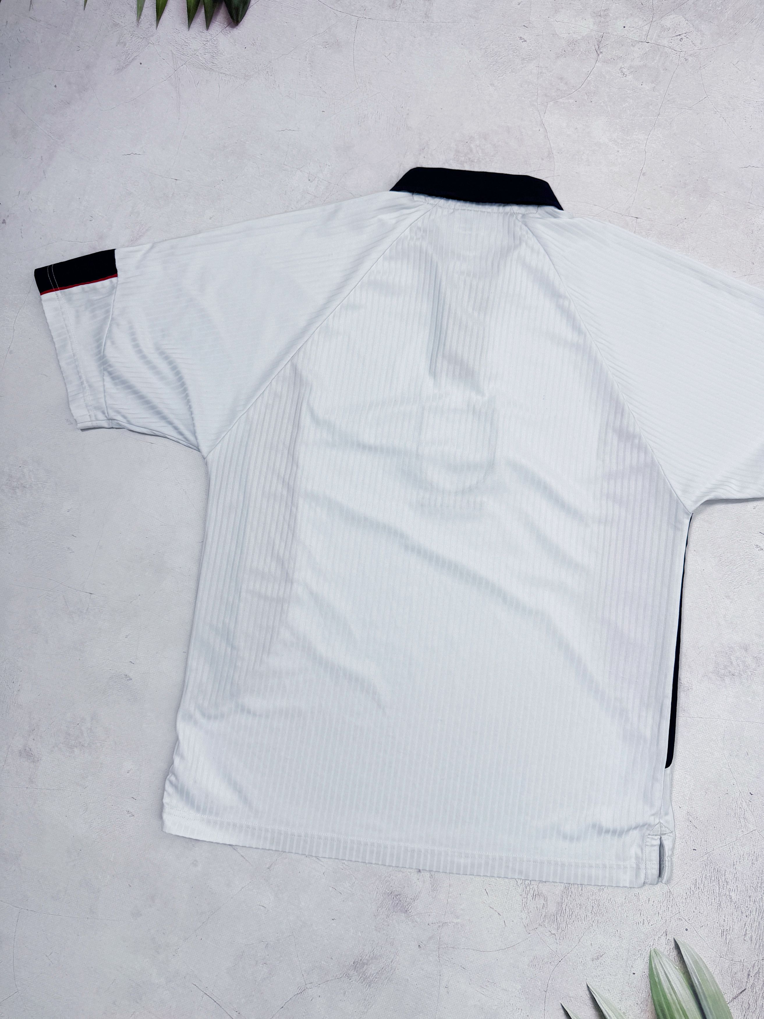Vintage 1997 - 1999 England Home Football Shirt by Score Draw Size US L / EU 52-54 / 3 - 11 Thumbnail