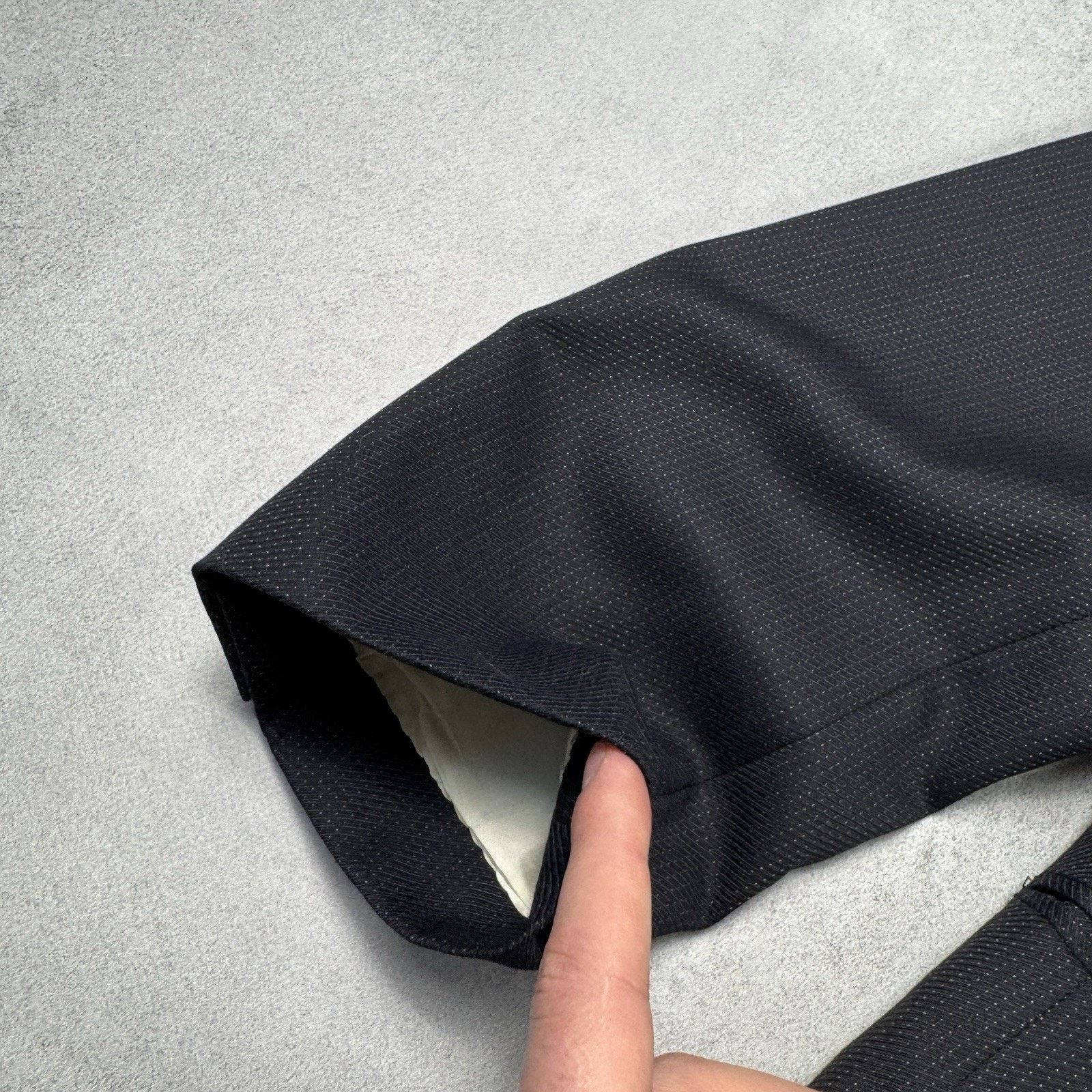 Brioni Brioni Wool Blazer Double Breasted Striped Italy Size 54/44 Size 44R - 8 Thumbnail