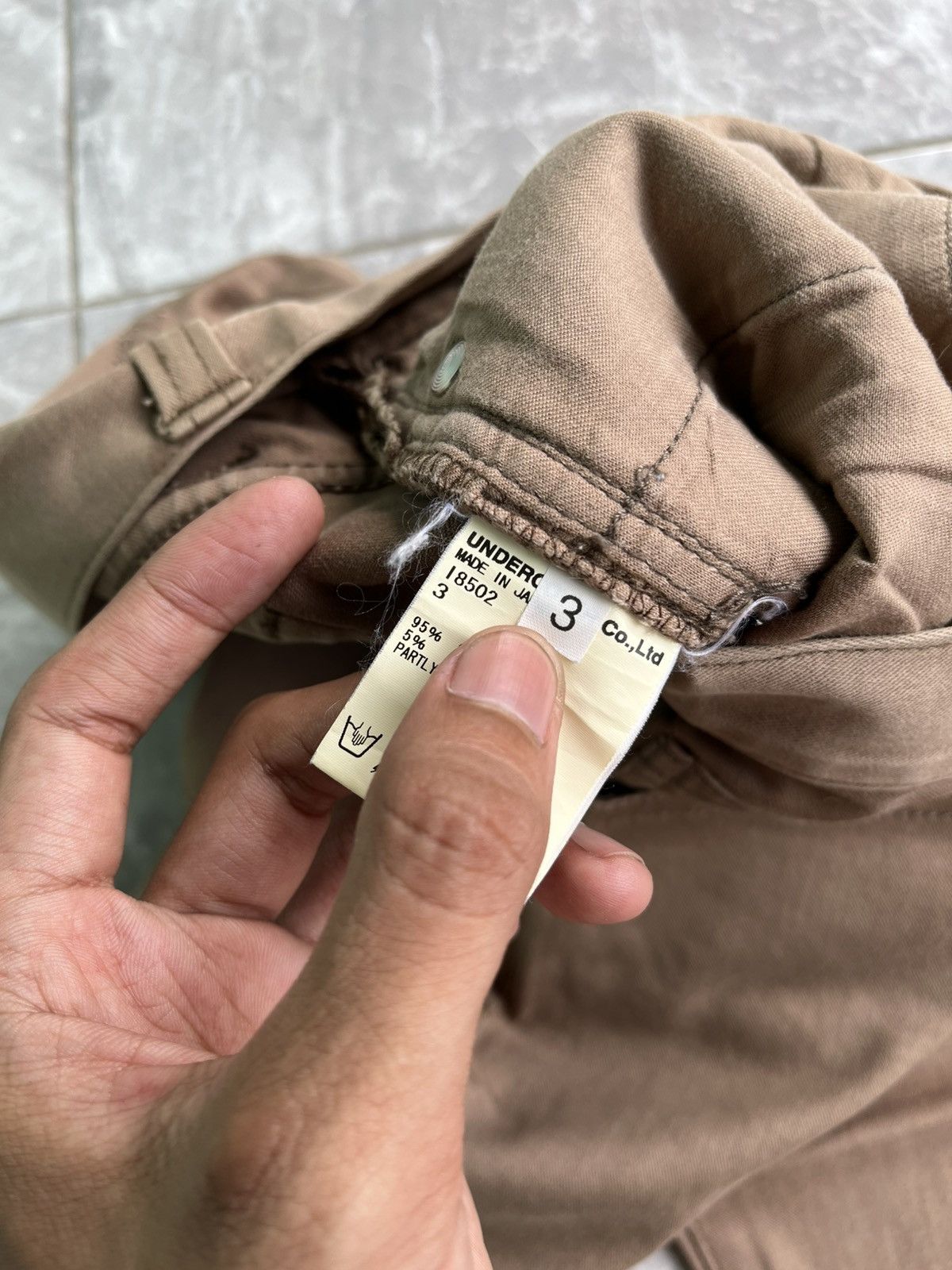 Undercover Undercover Chinos Longpants Size US 30 / EU 46 - 8 Thumbnail