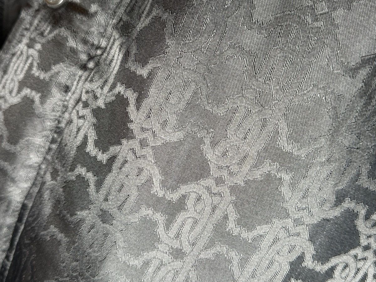 Roberto Cavalli Roberto Cavalli Caban Monogram | Black | Size US XL / EU 56 / 4 - 5 Thumbnail