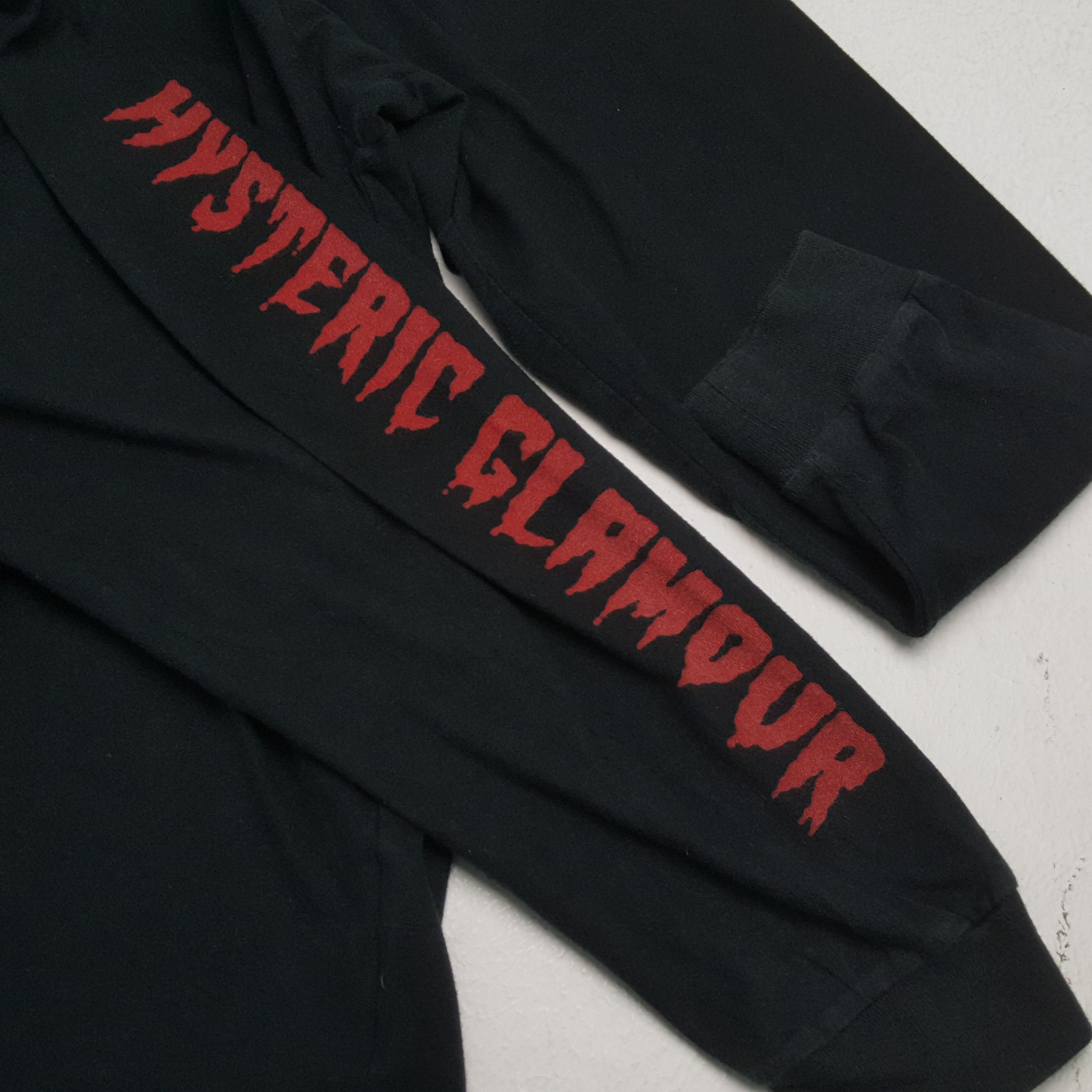 Hysteric Glamour HYSTERIC GLAMOUR Japanese Brand Rock Punk Style Tshirt Size US XXL / EU 58 / 5 - 6 Thumbnail