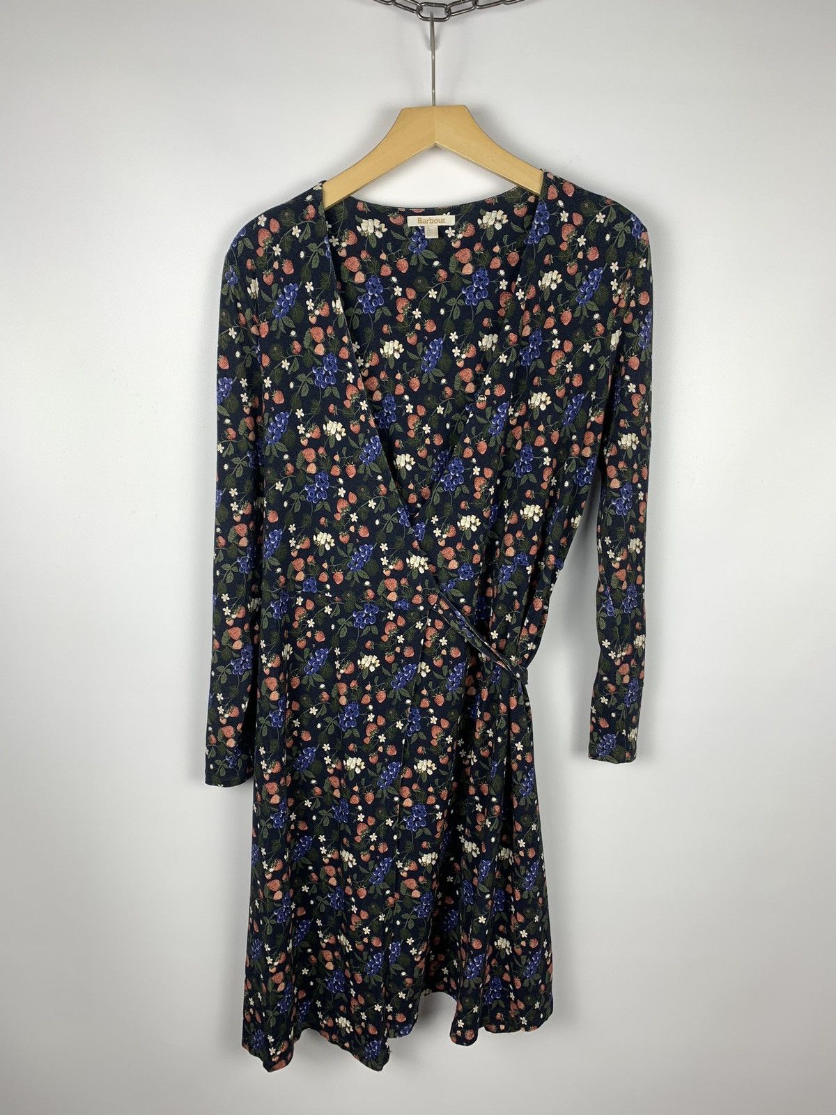 Barbour Barbour Haley Dress Midi Floral Size UK 10 Multi Color Size M / US 6-8 / IT 42-44 - 6 Thumbnail