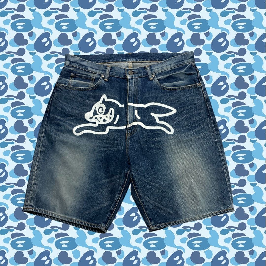 Billionaire Boys Club × Icecream BBC IceCream Denim Shorts / Jorts