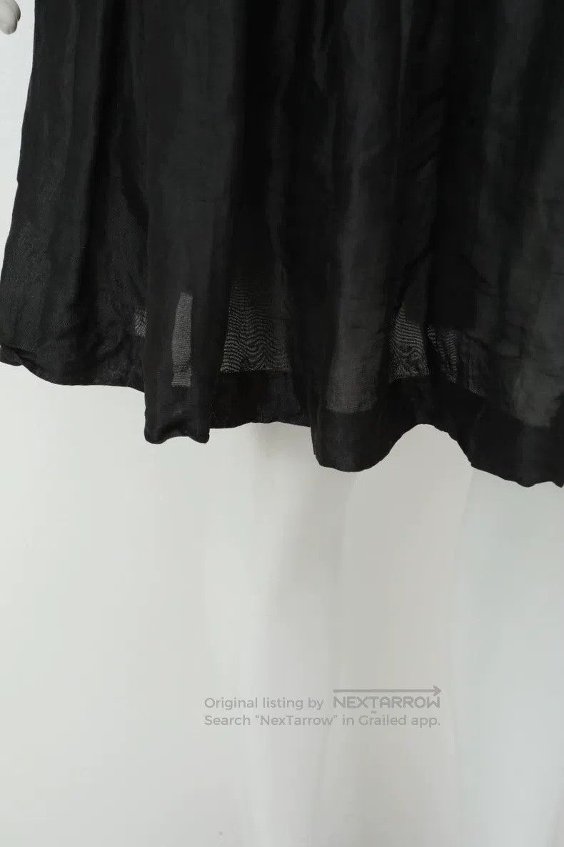 Hermes Hermes Black Dress with Chest Embroidery Logo Sleeveless D Size XS / US 0-2 / IT 36-38 - 5 Thumbnail
