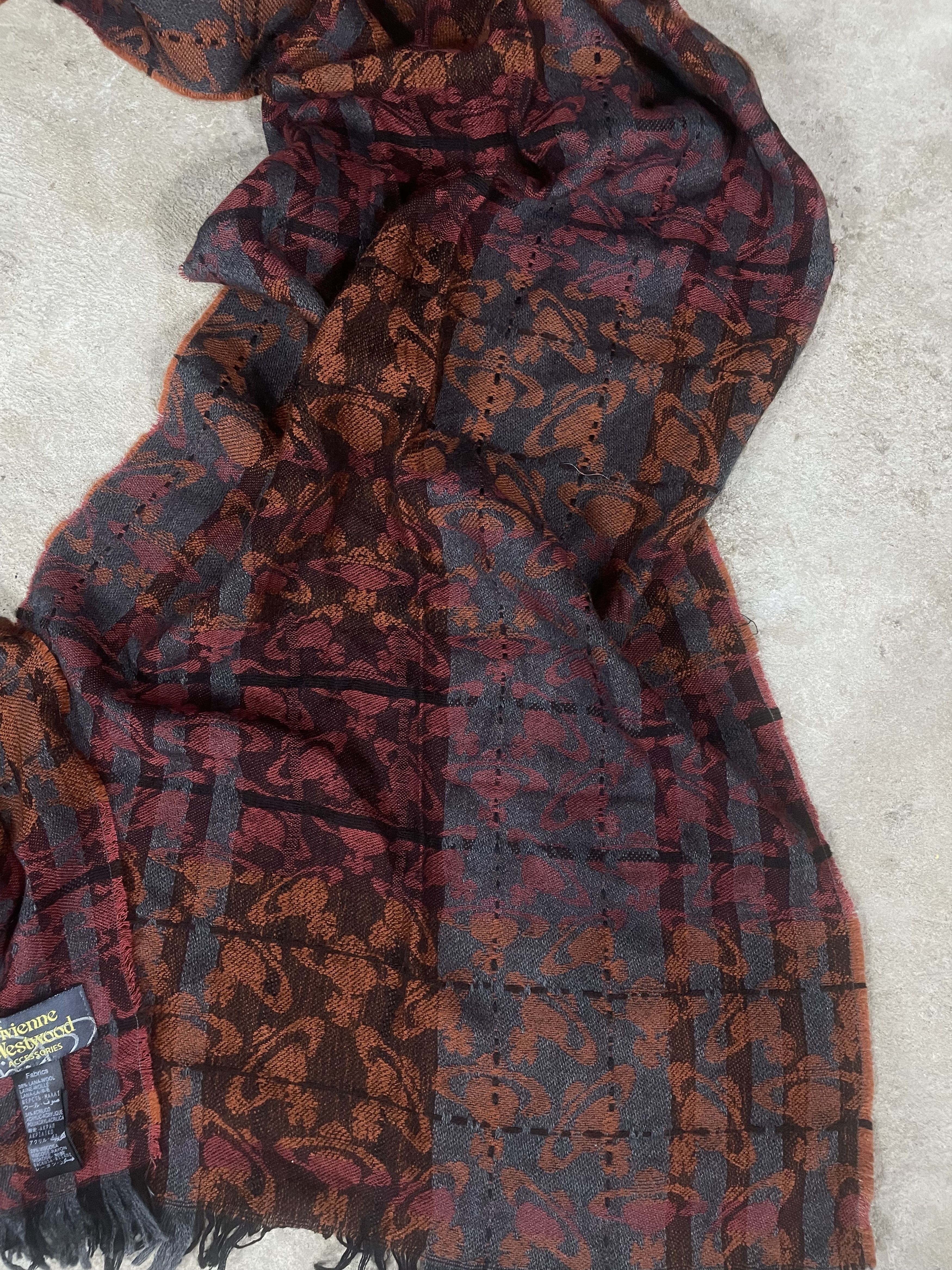 Vivienne Westwood Vivienne Westwood Scarf Size ONE SIZE - 3 Thumbnail