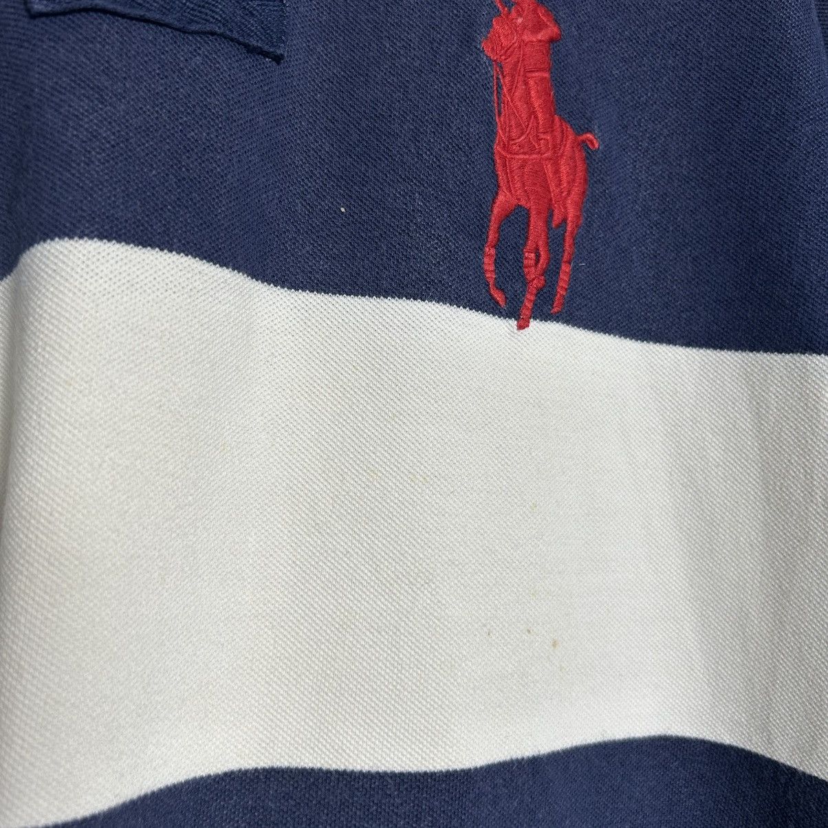 Polo Ralph Lauren Polo Ralph Lauren Color Block Shirt Size US XL / EU 56 / 4 - 6 Thumbnail