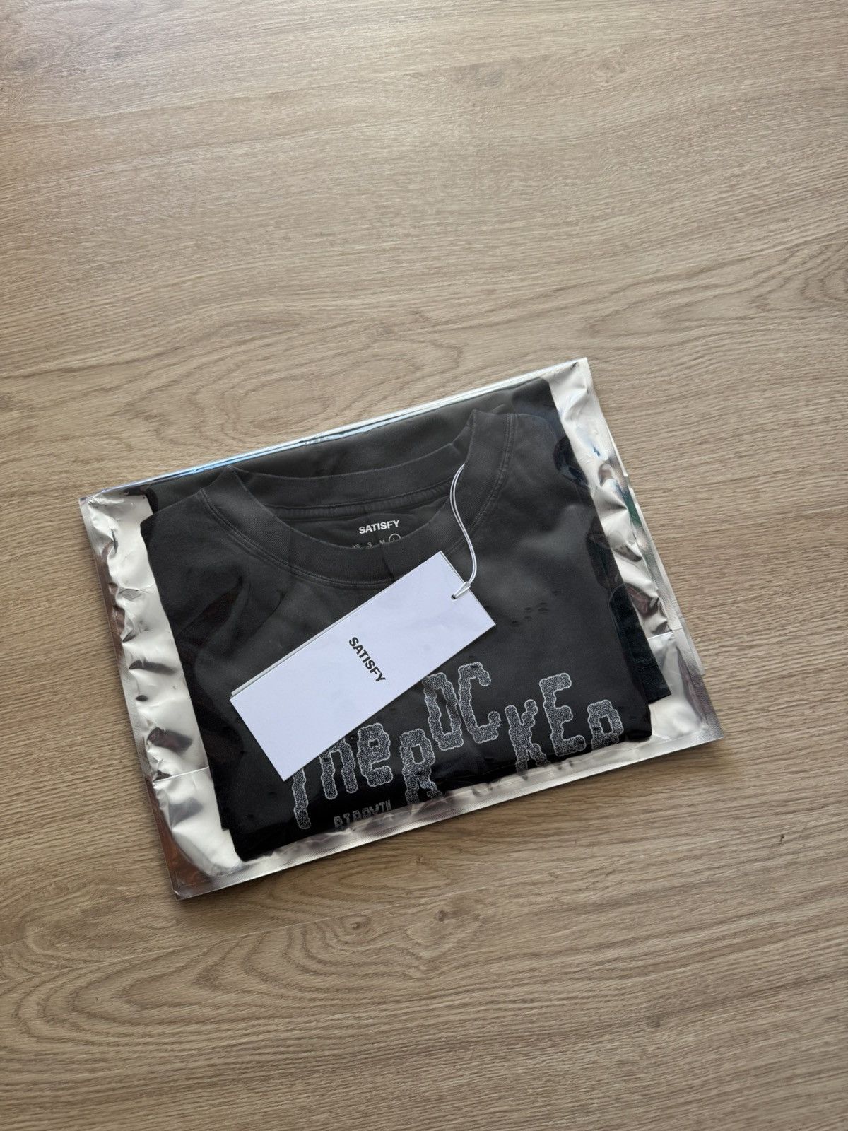 Satisfy Satisfy Running MothTech The Rocker T-Shirt Size US L / EU 52-54 / 3 - 9 Thumbnail