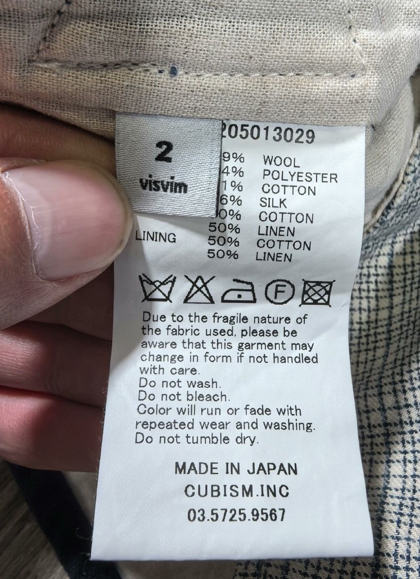 Visvim VISVIM 14AW GRANGER VEST 2412-Nextarrow Size US M / EU 48-50 / 2 - 5 Thumbnail