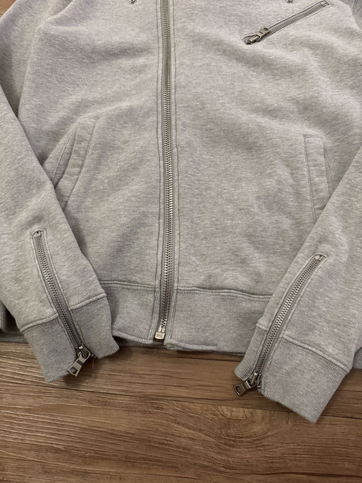 Japanese Brand Vintage Asymmetric zipper hoodie Jacket Size US M / EU 48-50 / 2 - 3 Thumbnail