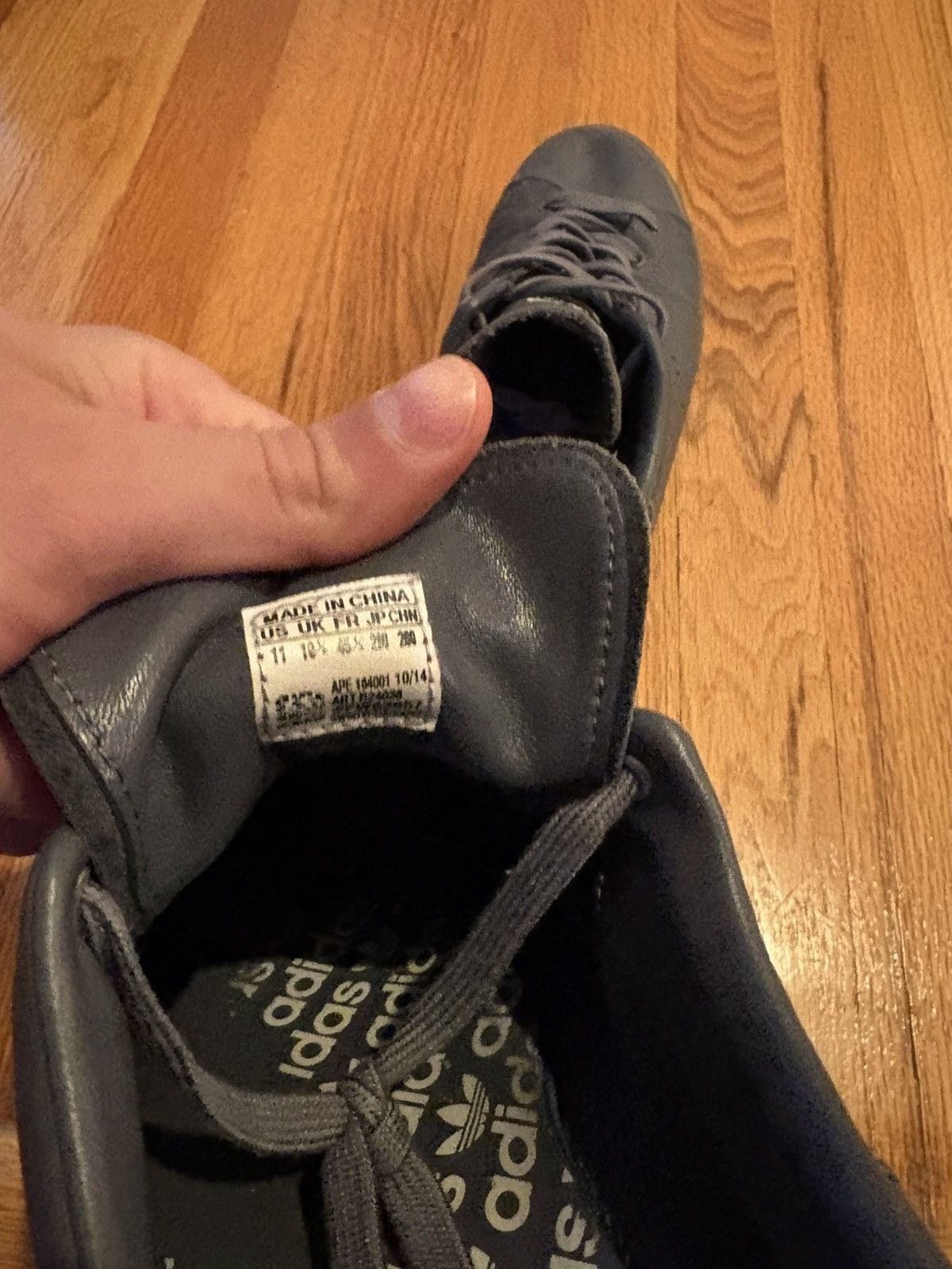 Adidas × Raf Simons Adidas Stan Smith x RAF Simmons Size US 11 / EU 44 - 6 Thumbnail