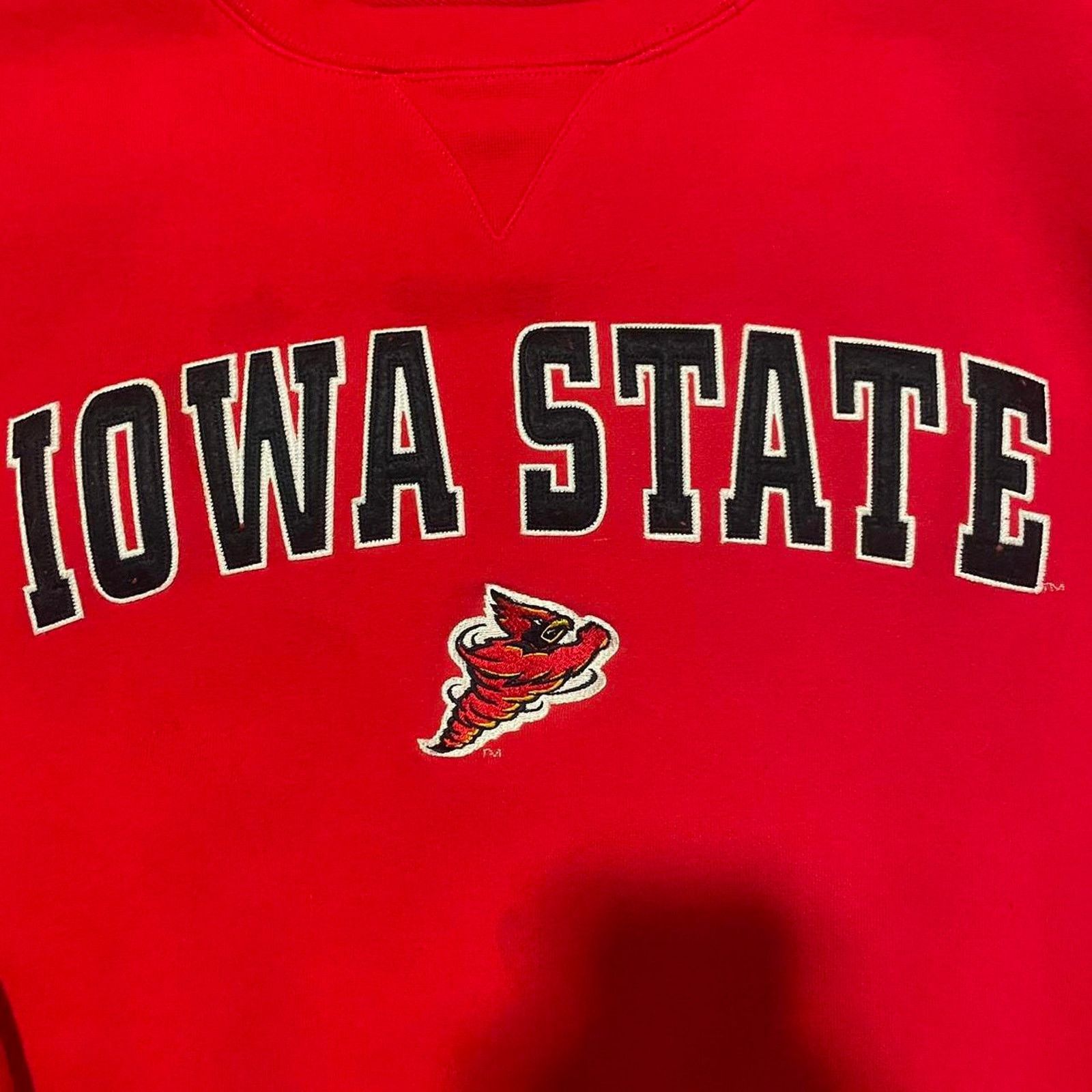Other Vintage 90s red iowa state sweater Size US L / EU 52-54 / 3 - 2 Thumbnail