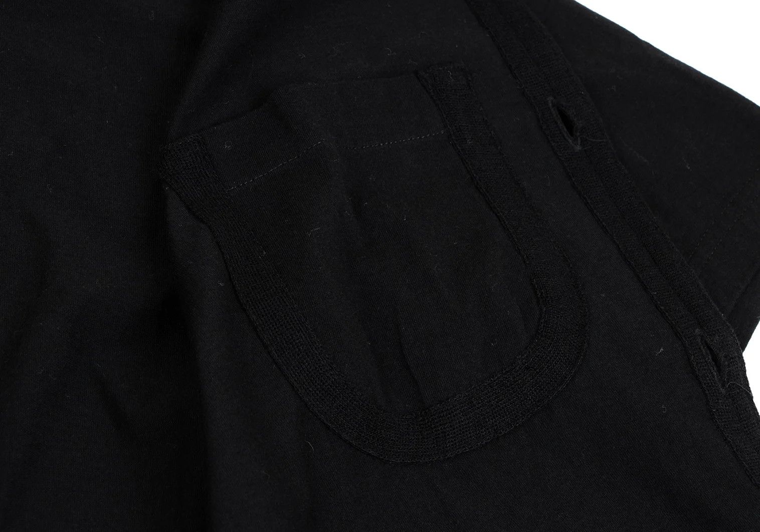 Yohji Yamamoto Yohji Yamamoto Side Slit Round Collar Shirt Size US M / EU 48-50 / 2 - 11 Thumbnail