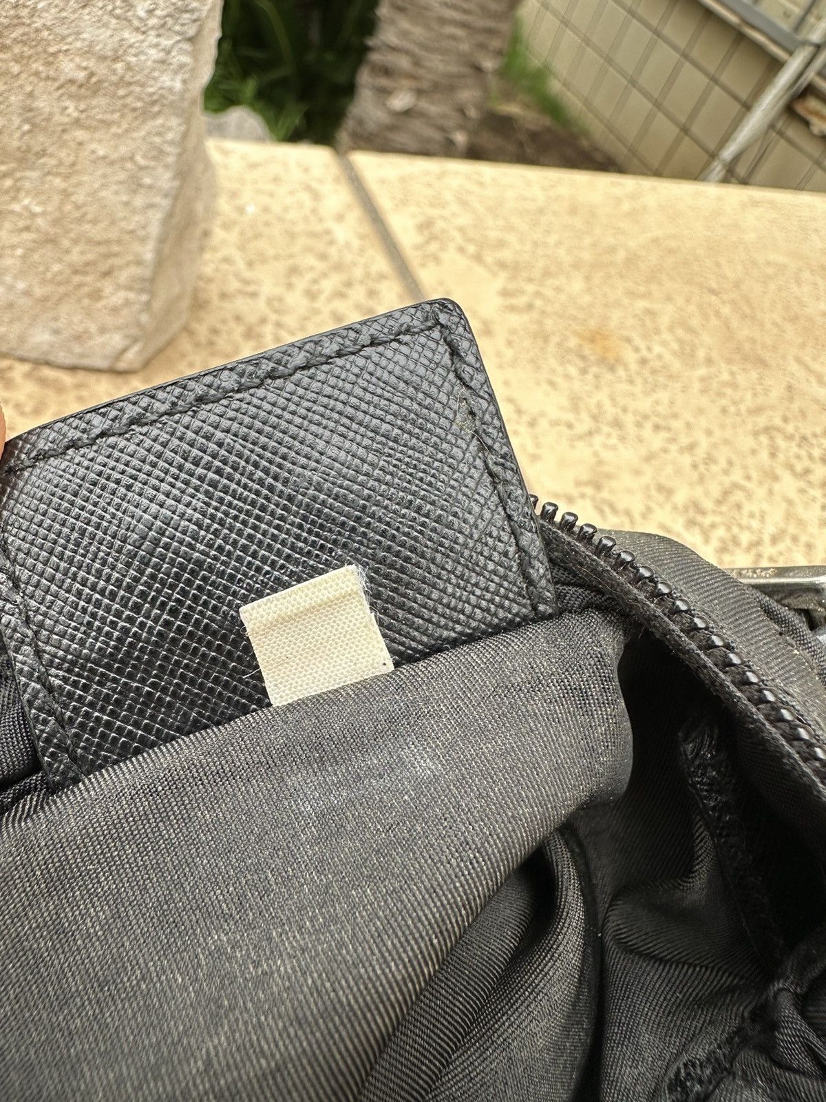 Prada Prada Nylon Bag Black Size ONE SIZE - 15 Thumbnail