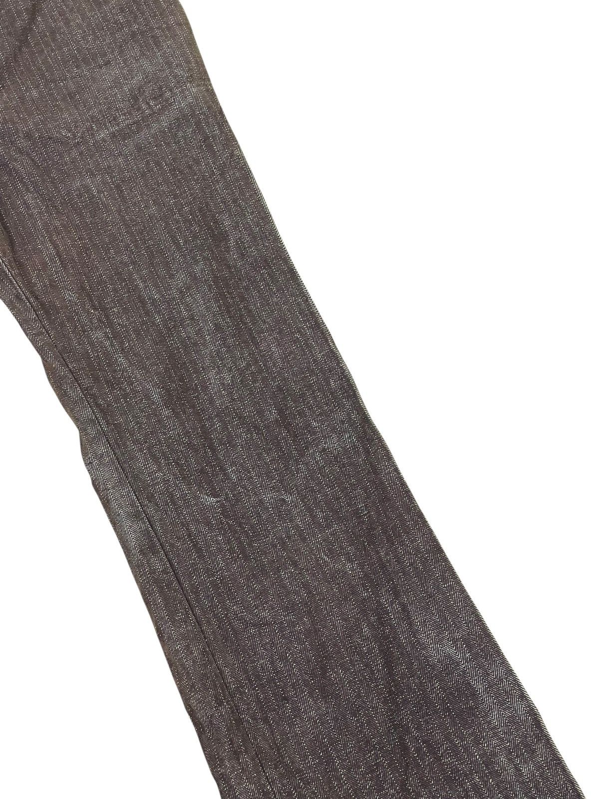 Hysteric Glamour Flare Jeans Carpenter GRZ&M Herringbone Boot Cut 1🟦6 Size US 29 - 7 Thumbnail