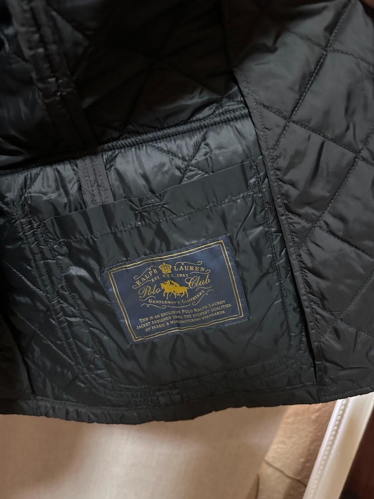 Polo Ralph Lauren Polo Ralph Lauren Quilted Fleece Lining Calf Patches Jacket Size US M / EU 48-50 / 2 - 8 Thumbnail