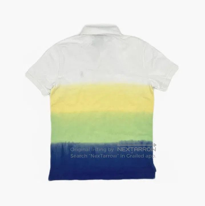 Polo Ralph Lauren Polo Ralph Lauren Gradient Pony Embroidered Polo Shirt. Size US M / EU 48-50 / 2 - 2 Thumbnail