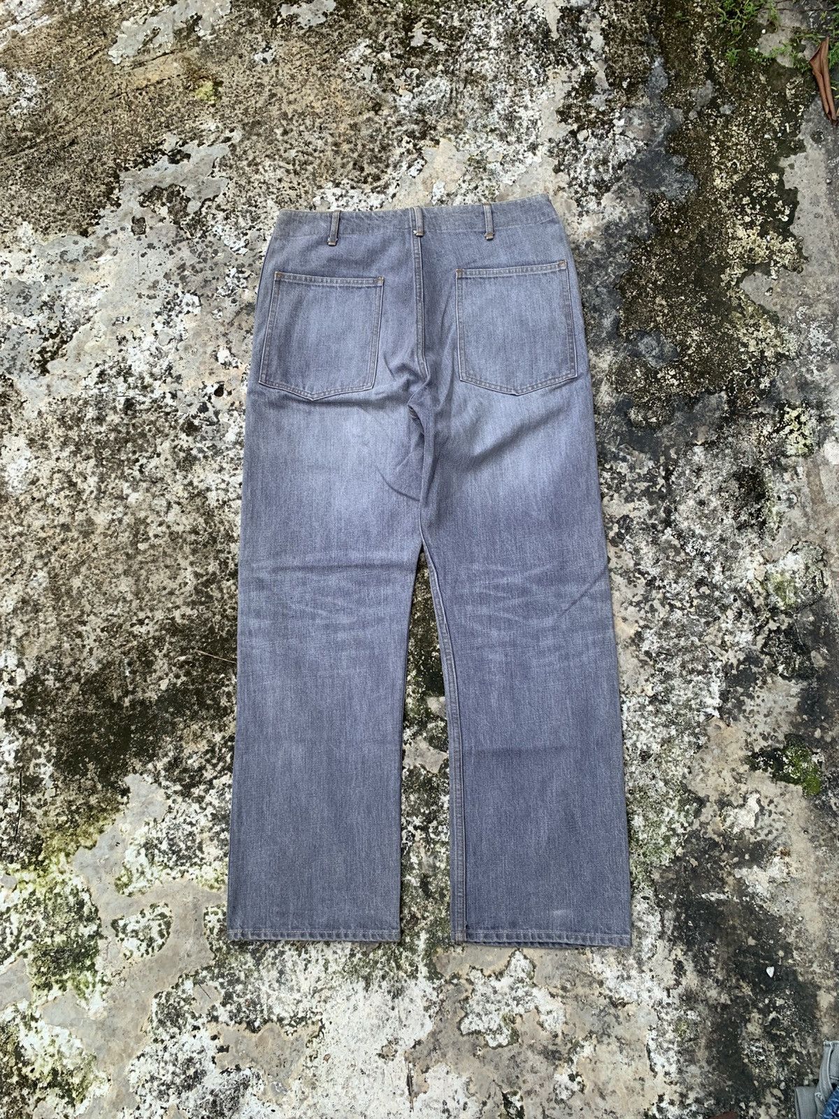 Needles Needles Grey Jeans Size US 31 - 3 Thumbnail