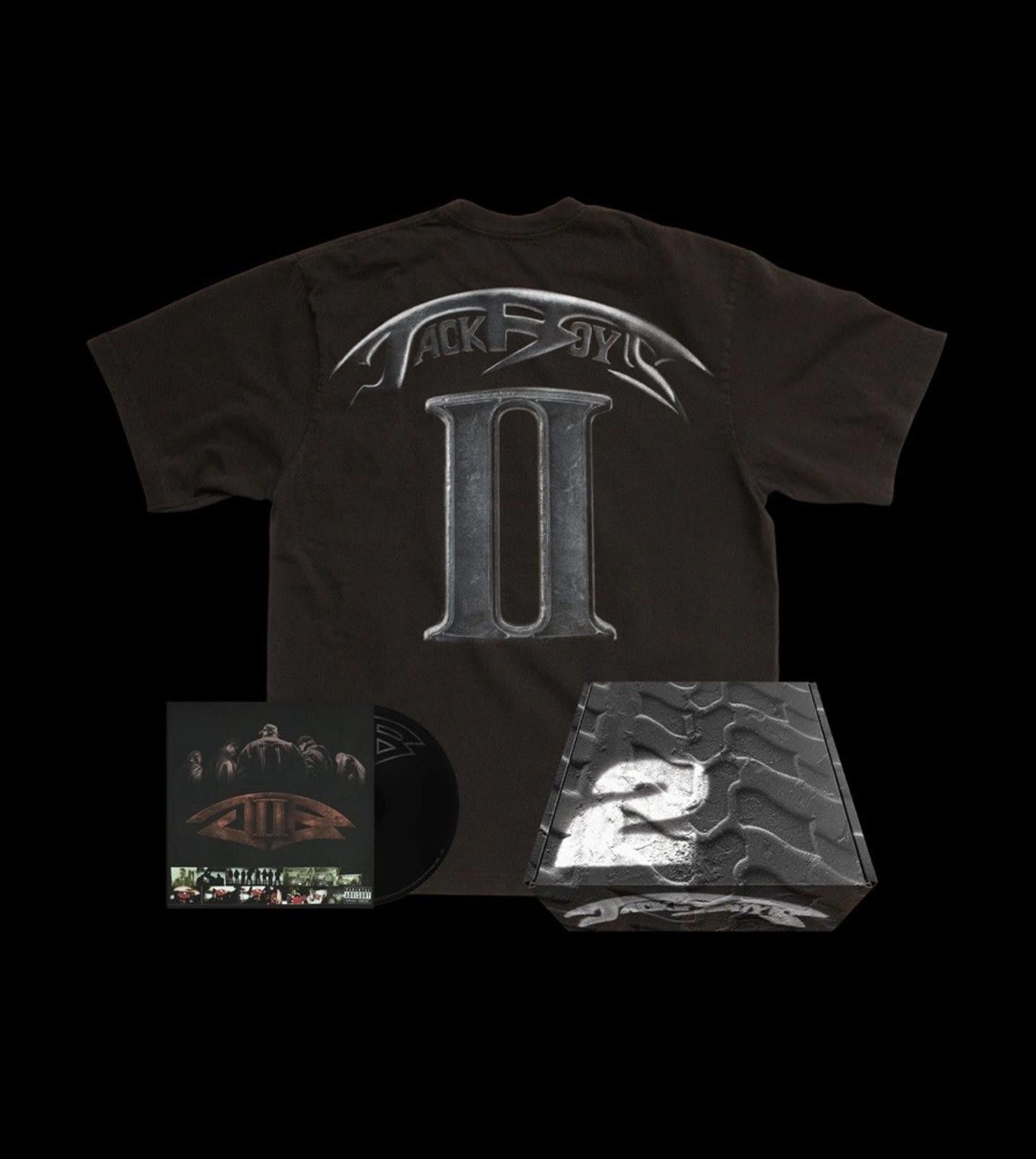 Travis Scott CACTUS JACK Travis Scott Jackboys 2 T-Shirt / CD Box Set XL Size US XL / EU 56 / 4 - 1 Thumbnail