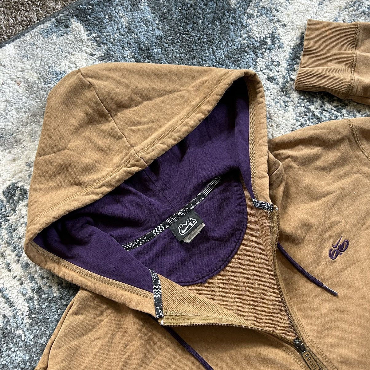 Nike 2009 NiKE 6.0 BOXY CROPPED YKK ZiP PEANUT BUTTER AND JELLY Size US XL / EU 56 / 4 - 7 Thumbnail