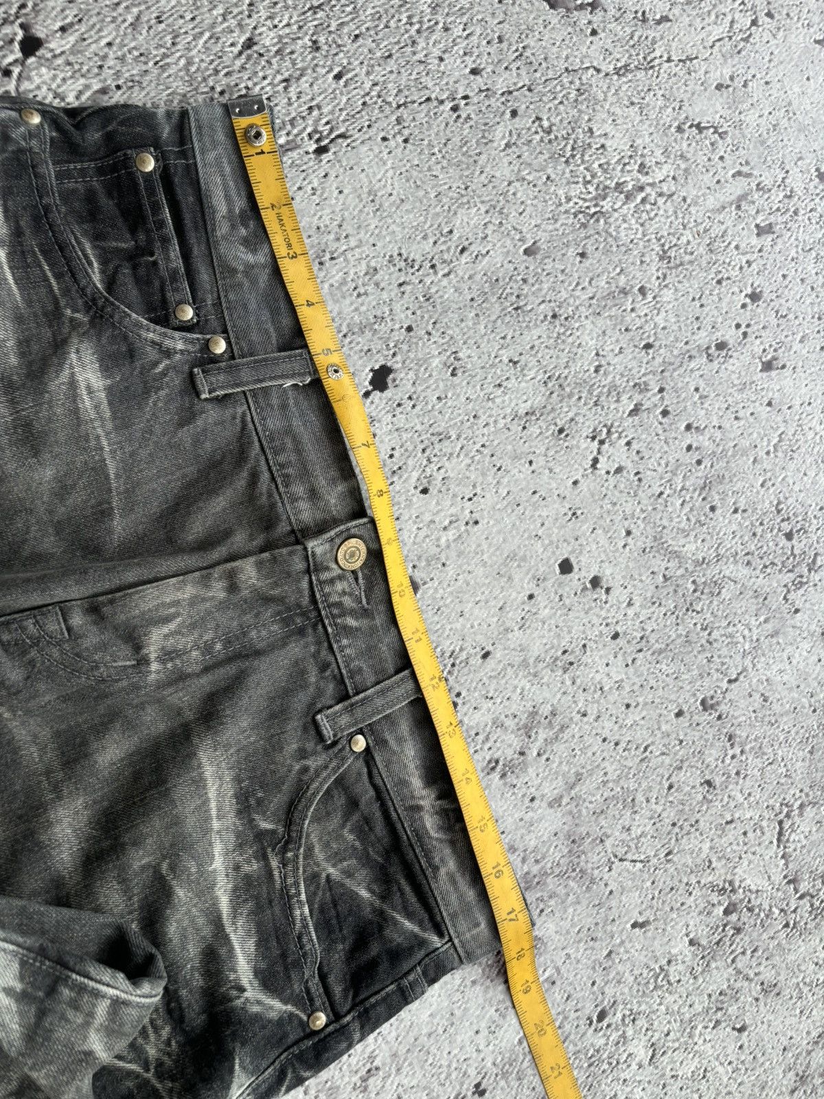 Tornado Mart Tornado mart Flare denim jeans Size US 34 / EU 50 - 11 Thumbnail