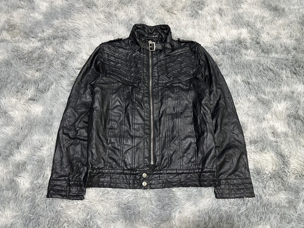 ジャケット・アウター 00s archive SCHLUSSEL Distressed Jacket Schlussel | Grailed