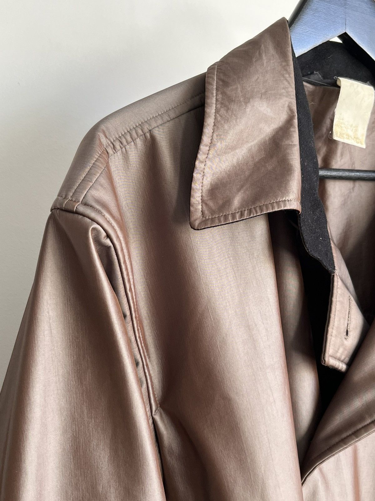 Issey Miyake Archive Issey Miyake Windcoat mid 90s soft shell trench coat Size US M / EU 48-50 / 2 - 6 Thumbnail