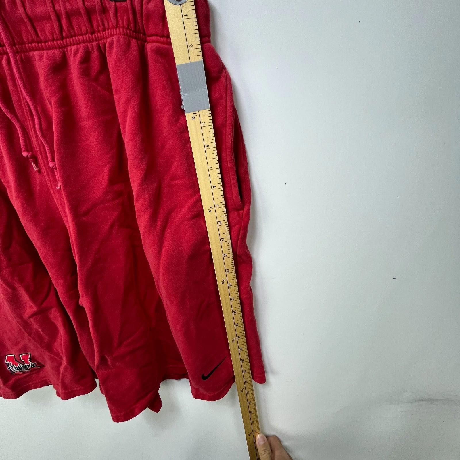 Other Vintage Nebraska Huskers Nike Sweatshorts XL Size ONE SIZE - 7 Thumbnail