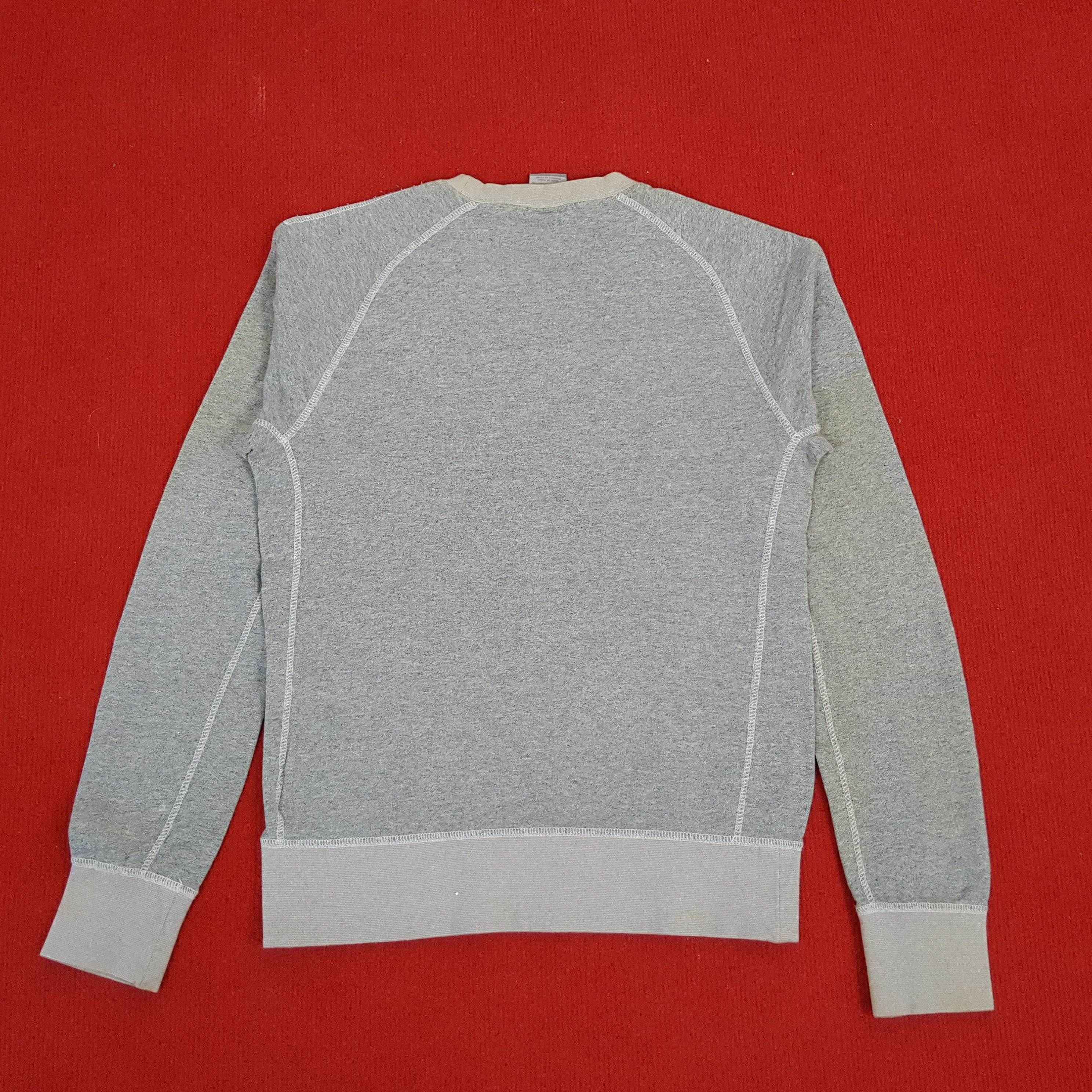 Nike × Vintage Nike Center Big Logo Design Sweatshirt Size US S / EU 44-46 / 1 - 3 Thumbnail