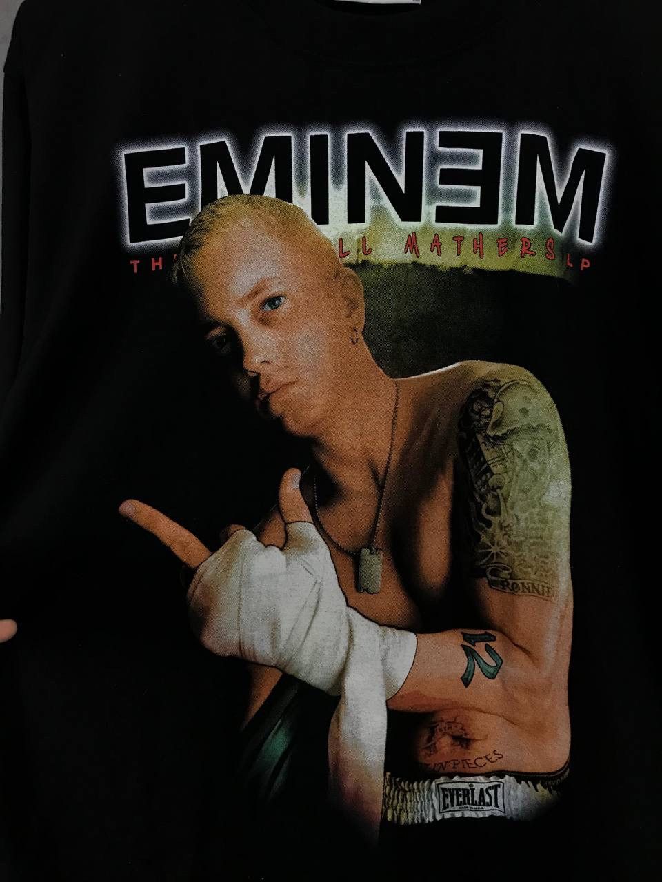Eminem Eminem The Marshall Mathers rap band tee Size US L / EU 52-54 / 3 - 5 Thumbnail