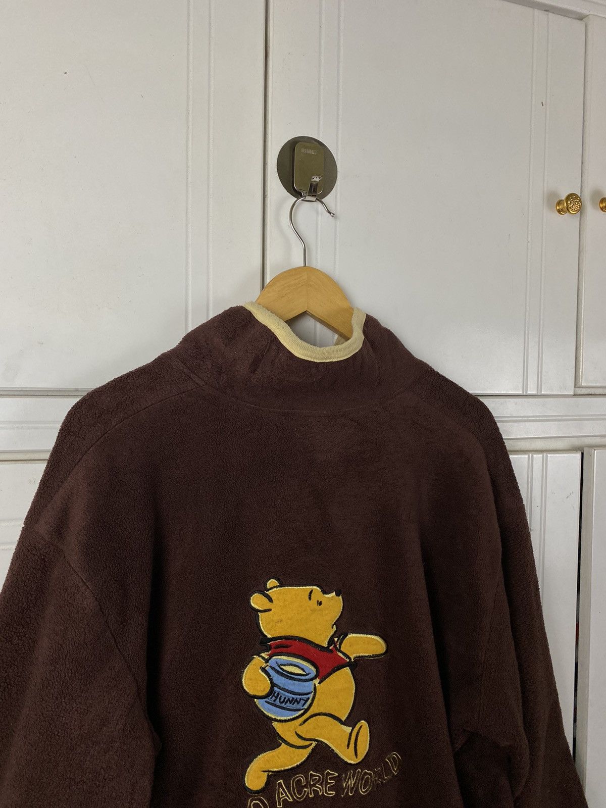 Cartoon Network × Vintage Vintage Pooh Fleece Jacket Big Logo Size US L / EU 52-54 / 3 - 5 Thumbnail